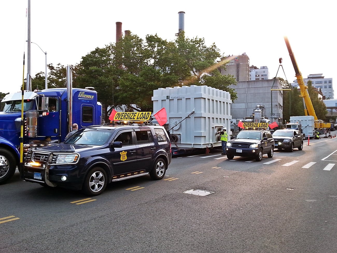 Hartford Hospital Fuel Cell